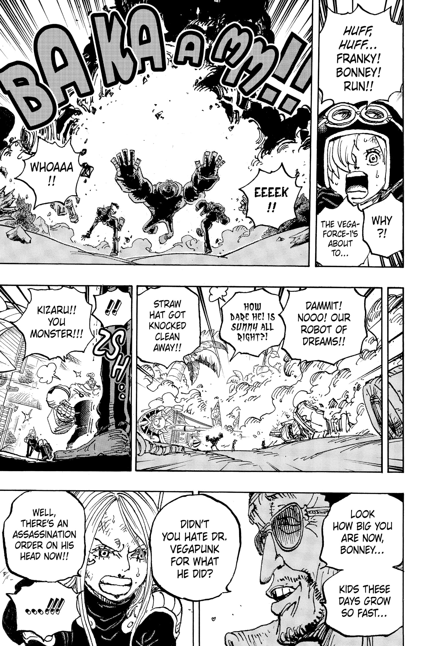 One Piece, Chapter 1092 image 13